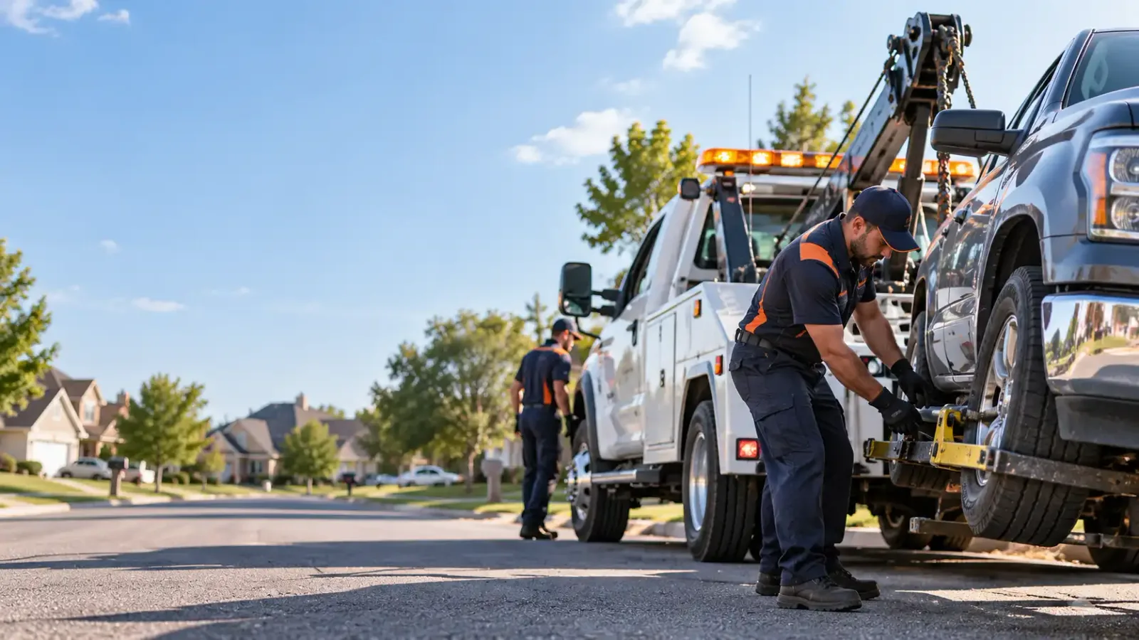 Wheel Lift Towing in Millbrook, IL